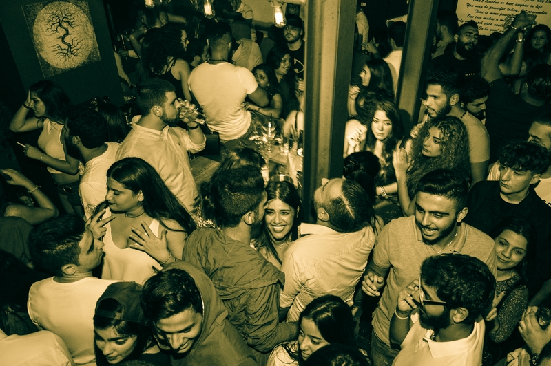 Karma Beirut on Saturday Night